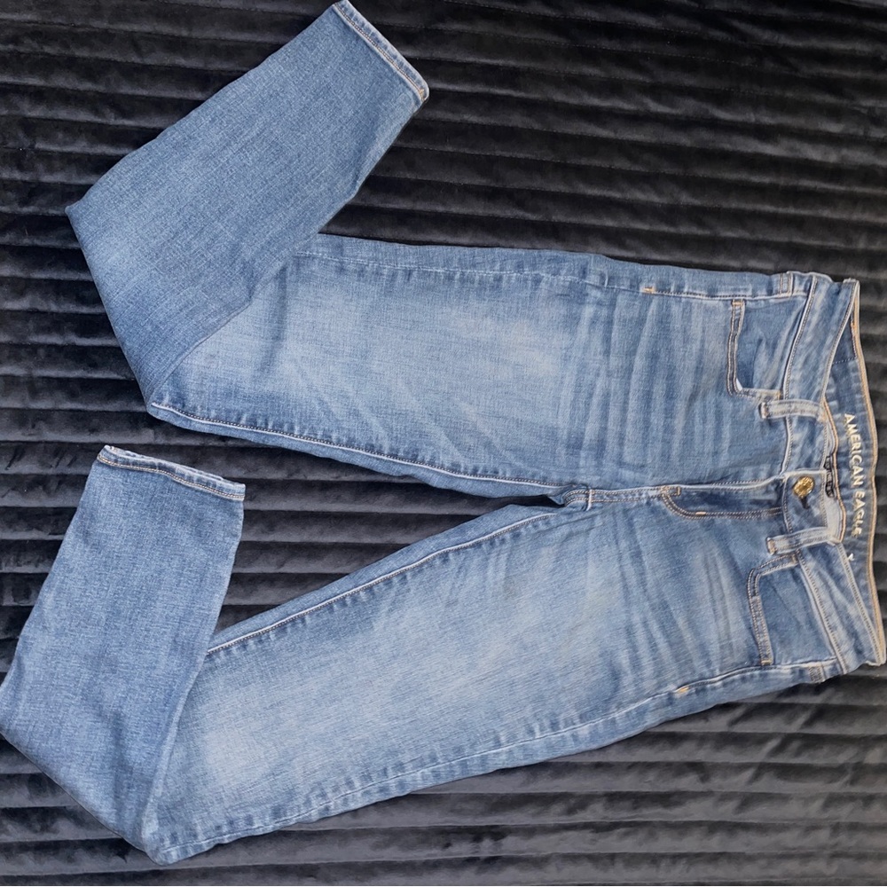 American eagle skinny jeans
